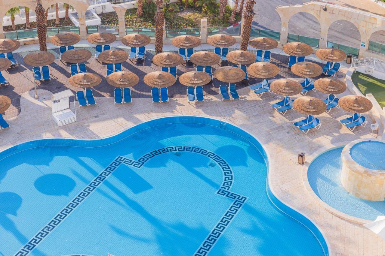 Enjoy Dead Sea Hotel -Formerly Daniel Ein Bokek Eksteriør bilde