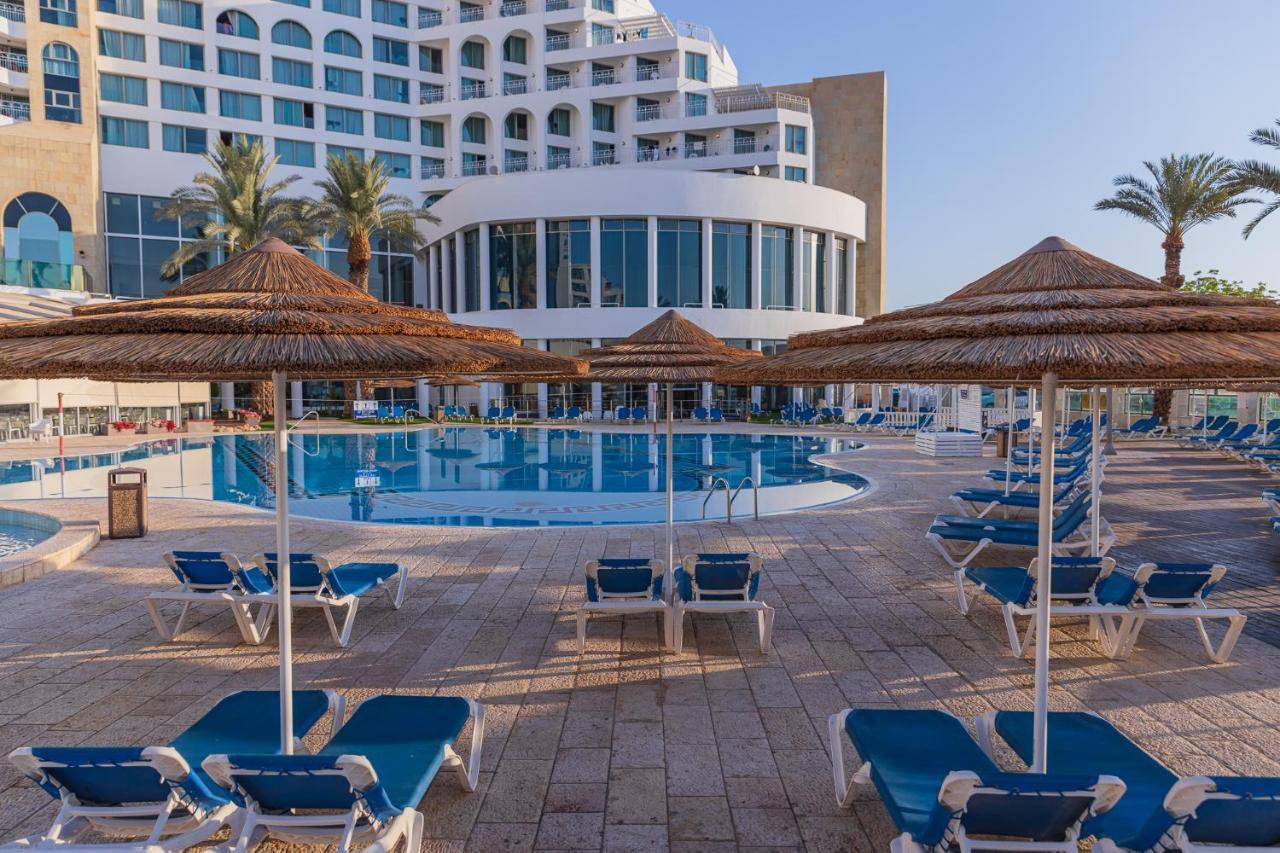 Enjoy Dead Sea Hotel -Formerly Daniel Ein Bokek Eksteriør bilde